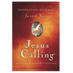 Jesus Calling Padded Hardcover A 365-Day Devotional